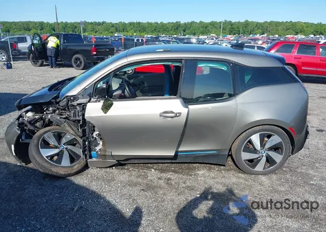 2017 BMW I3 94 Ah W/Range Extender z USA, uszkodzony, nr VIN WBY1Z8C35HV890197